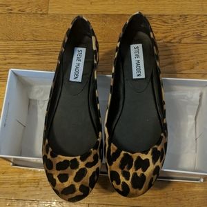 Euc leopard flats